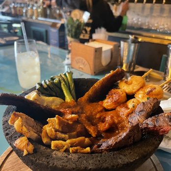 Tequila Catador signature dishes Fajitas SteakChicken Enchilades VerdesTacos Al Pastor